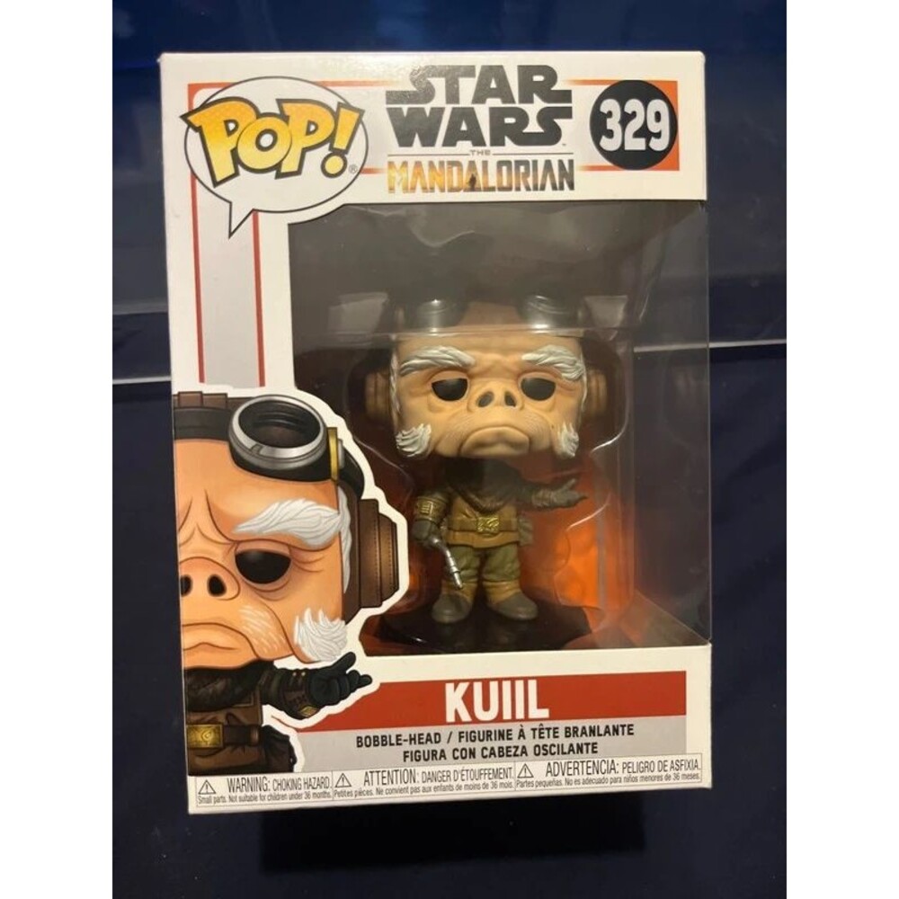 Star Wars Funko Pop Kuiil #329